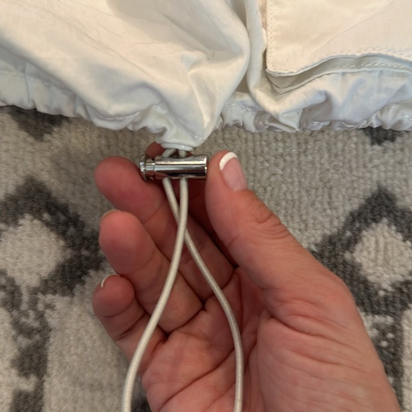 NWT Cargo Tube Crop Top Sz M - White/Cream - Picture 7 of 8